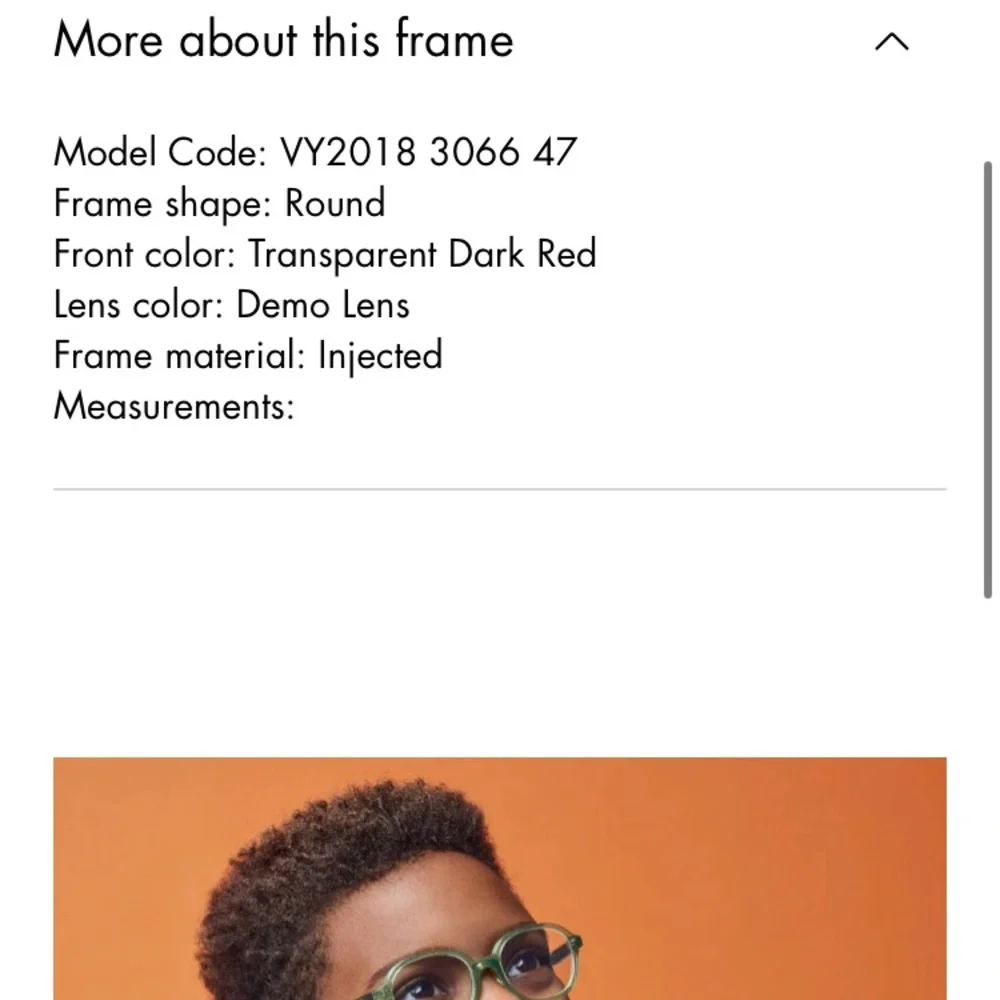 Vogue eyewear kids VY2018